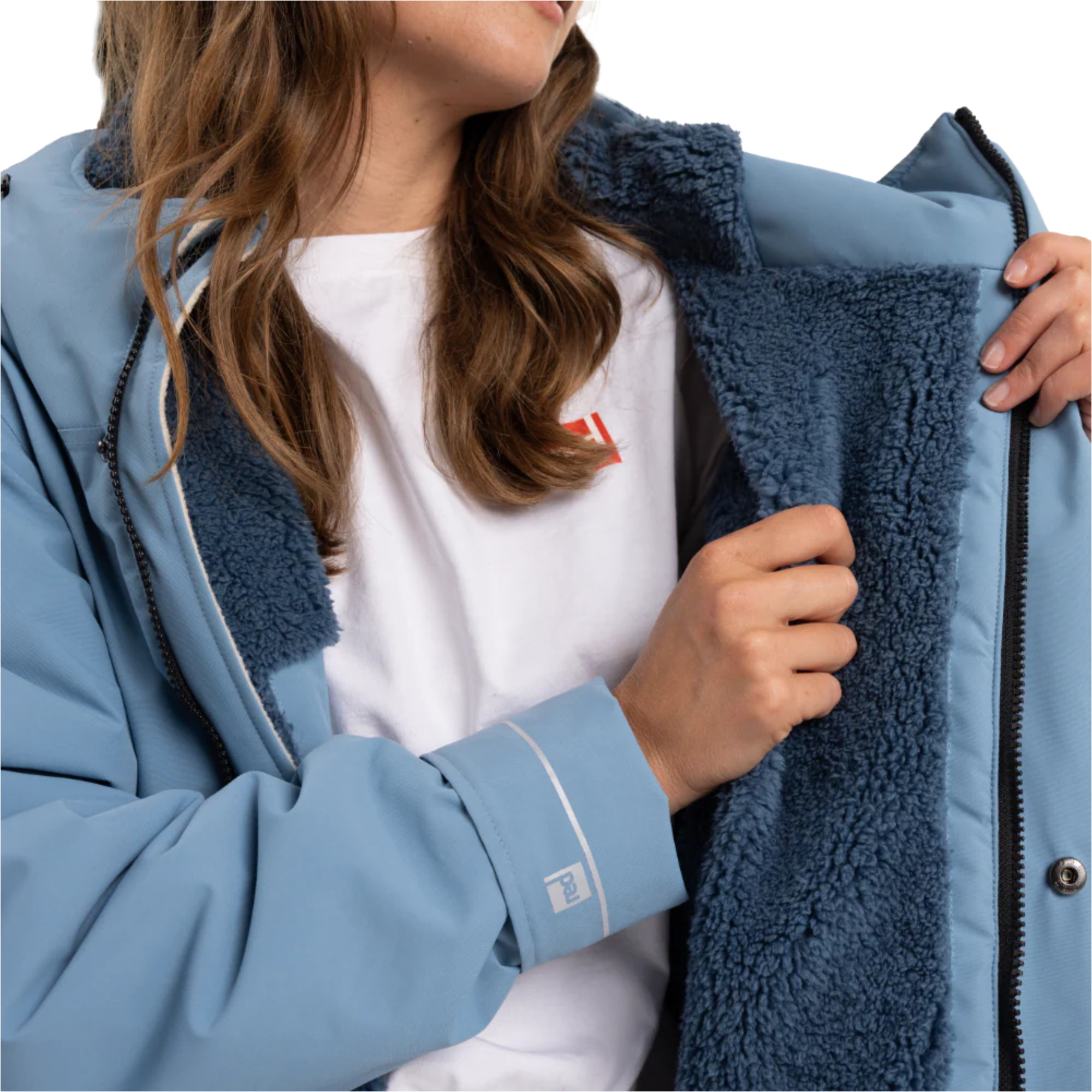2026 Red Paddle Co Unisex EVO Pro Slimline Parka 002-009-006-034 - Alpine Blue